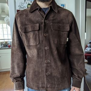 BC Ethic suede jacket - SZ SMALL/MEDIUM